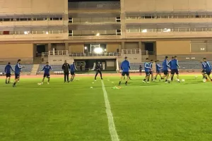 (ΦΩΤΟΣ) Η προπόνηση της Εθνικής