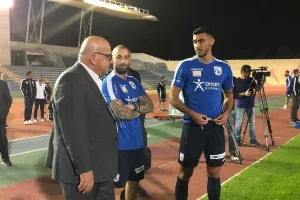 (ΦΩΤΟΣ) Η προπόνηση της Εθνικής