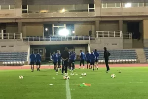(ΦΩΤΟΣ) Η προπόνηση της Εθνικής