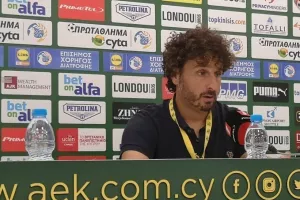 ΙΝΤΙΑΚΕΘ: ''Είδα στο ημίχρονο ότι είχαμε ξεκάθαρο πέναλτι''