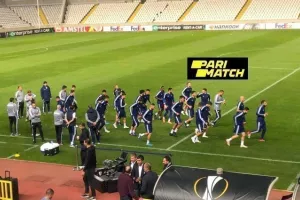 Η προπόνηση της Καραμπάχ (Φώτος)