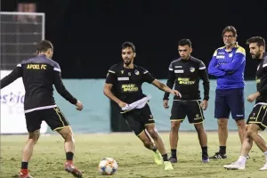 ΑΠΟΕΛ/ Έτσι... ολοκλήρωσε (Φώτος)