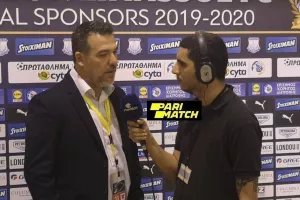 ΠΕΤΕΒΙΝΟΣ/ "Η ομάδα σήμερα έδειξε σημάδια βελτίωσης"