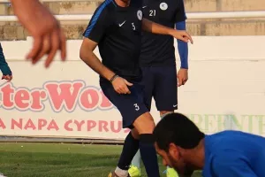 ΦΩΤΟΣ/ Η προπόνηση του Εθνικού