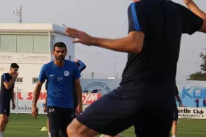 ΦΩΤΟΣ/ Η προπόνηση του Εθνικού