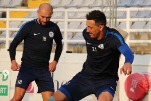 ΦΩΤΟΣ/ Η προπόνηση του Εθνικού