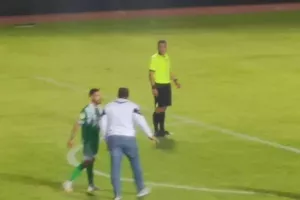 ΛΙΑΣΟΣ/ Έξαλλος και "επίθεση" σε Φελλά (Φώτος/Βίντεο)