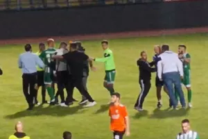 ΛΙΑΣΟΣ/ Έξαλλος και "επίθεση" σε Φελλά (Φώτος/Βίντεο)