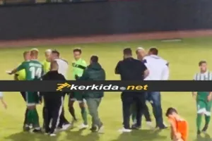 ΛΙΑΣΟΣ/ Έξαλλος και "επίθεση" σε Φελλά (Φώτος/Βίντεο)