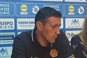 ΚΕΡΚΕΖ: "Πολύ χαρούμενος για τους παίκτες μου/ Δεν ήταν εύκολο να το διαχειριστούν"