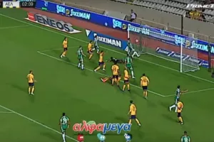 (ΒΙΝΤΕΟ) ΓΚΟΛ στο 3΄η Ομόνοια!