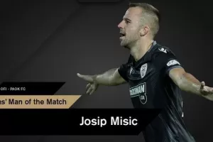 Fans’ Man of the Match με τον ΟΦΗ ο Μίσιτς