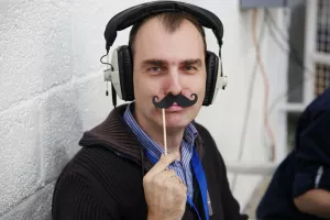 Κεραυνός - ΑΠΟΕΛ/Με μουστάκια για το MOVEMBER (φώτος)