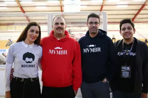 Κεραυνός - ΑΠΟΕΛ/Με μουστάκια για το MOVEMBER (φώτος)