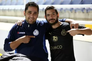 Επιστροφή... με ΣΠΟΥΔΑΙΟ διπλό! (Φώτος)
