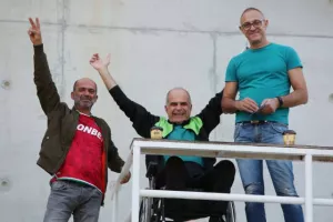 Χαμόγελα… κορυφής! (φώτος)