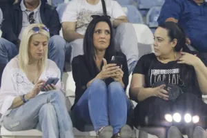 ΕΚΕΙ η Κατερίνα Κετσπάγια/ΦΩΤΟ με Χαμπουλλά