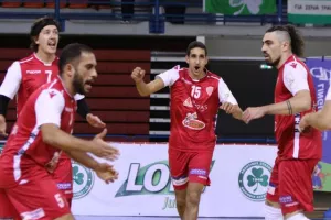 (ΦΩΤΟΣ) Με άνεση η Ομόνοια την Νέα Σαλαμίνα