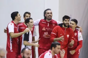 (ΦΩΤΟΣ) Με άνεση η Ομόνοια την Νέα Σαλαμίνα