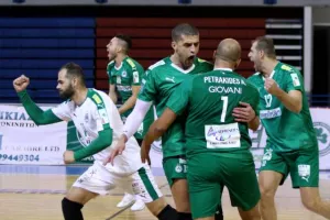 (ΦΩΤΟΣ) Με άνεση η Ομόνοια την Νέα Σαλαμίνα