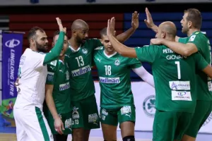 (ΦΩΤΟΣ) Με άνεση η Ομόνοια την Νέα Σαλαμίνα