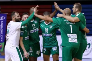 (ΦΩΤΟΣ) Με άνεση η Ομόνοια την Νέα Σαλαμίνα