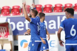 Προηγήθηκαν αλλά δεν "άντεξαν" οι Ελπίδες μας (φώτος)