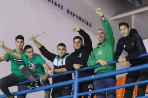 Παιχνίδι "θρίλερ" και "πράσινη" αντίδραση! (φώτος)