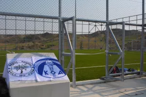 Ο Πρόεδρος του ΚΟΑ εγκαινίασε το γήπεδο Futsal του Δήμου Τσερίου