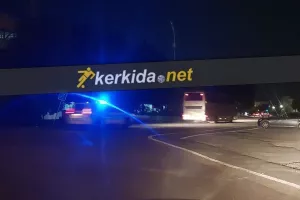 ΦΩΤΟΣ/Με συνοδεία Αστυνομίας το ΑΠΟΕΛ
