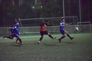 Σημαντική νίκη για το Ευρωπαϊκό (φωτορεπορτάζ)