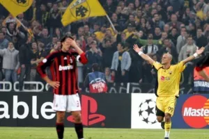 ΑΕΚ-Μίλαν 1-0: Όταν ο Σέζαρ... ξέρανε την Μίλαν (Φώτος/βίντεο)