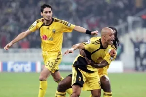 ΑΕΚ-Μίλαν 1-0: Όταν ο Σέζαρ... ξέρανε την Μίλαν (Φώτος/βίντεο)