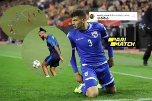 ΕΝΣΟΥΕ/Ο Νικόλας του θύμισε... Ρομπέρτο Κάρλος 