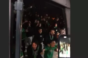 Έτσι το γιόρτασαν οι παίκτες (φώτος) 