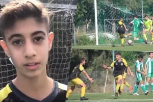 “Το αφιερώνω στην οικογένειά μου/Όνειρο να αγωνιστώ στην Ομόνοια”