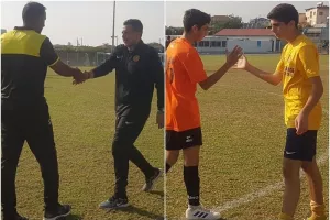 (ΦΩΤΟΣ) Όμορφες εικόνες μετά το τελικό σφύριγμα