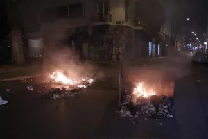 Επεισόδια μεταξύ οπαδών!