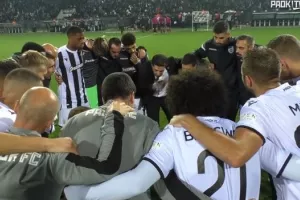Η πωρωτική ομιλία του Φερέιρα μετά το 2-2 με τον Παναθηναϊκό