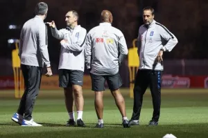 Εθνική Ελλάδας: Ματαιώθηκε η πρωινή προπόνηση λόγω κακοκαιρίας