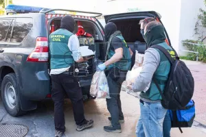 ΦΩΤΟΣ από την εξάρθρωση κυκλώματος ναρκωτικών 