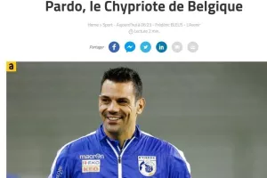 Ο Βέλγος… Κύπριος 