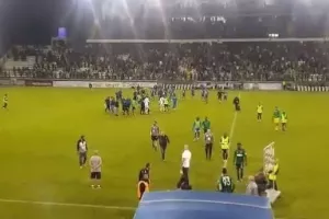 (ΒΙΝΤΕΟ) Τέλος με "ΑΝΟ ολέ ολέ ολέ ολέ" και αποθέωση Τιμούρ!