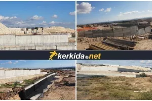 ΣΗΜΕΡΑ, η "Limassol Arena" (βίντεο/φώτος) 