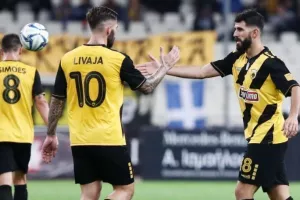 Παίρνει νίκες και χωρίς τον Λιβάια