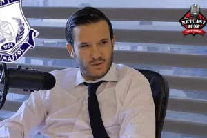 O Πρόεδρος του Απόλλωνα Δημήτρης Μιχαήλ στo CB 