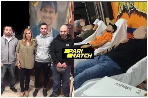 Η ετήσια αιμοδοσία εις μνήμη του Κίκη Ρήγα (Ευχαριστίες)