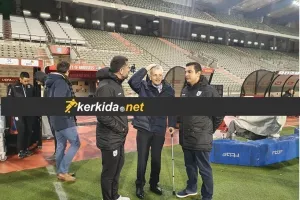 Συζήτηση με τον παρατηρητή της UEFA που... τιμώρησε την Ανόρθωση! (φώτο)