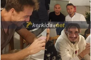 (ΦΩΤΟΣ KERKIDA) Οικογενειακό δείπνο για την Ανόρθωση 