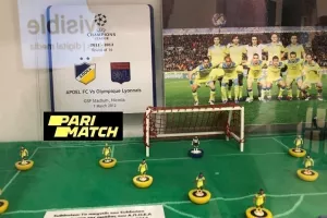 ΑΠΟΕΛ/Το έπος με Λυών έγινε... Subbuteo! (φώτος)